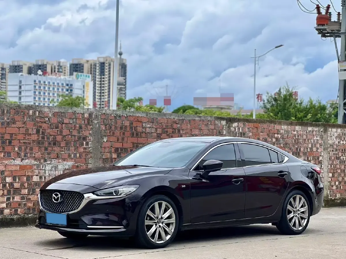 2021 Mazda Atenza 2.5L 192HP L4 6AT