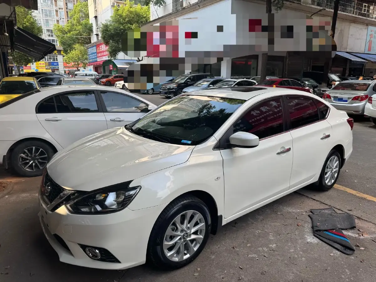 2019 Nissan Sylphy 1.6L 126HP L4 5MT