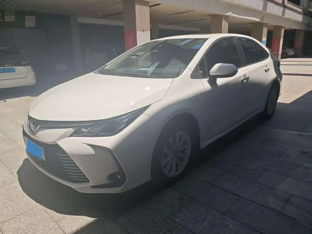 2021 Toyota Corolla 1.2T 116HP L4 CVT
