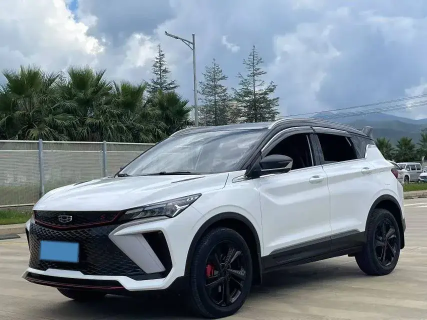 2022 Geely Coolray 1.5T 181HP L4 7DCT