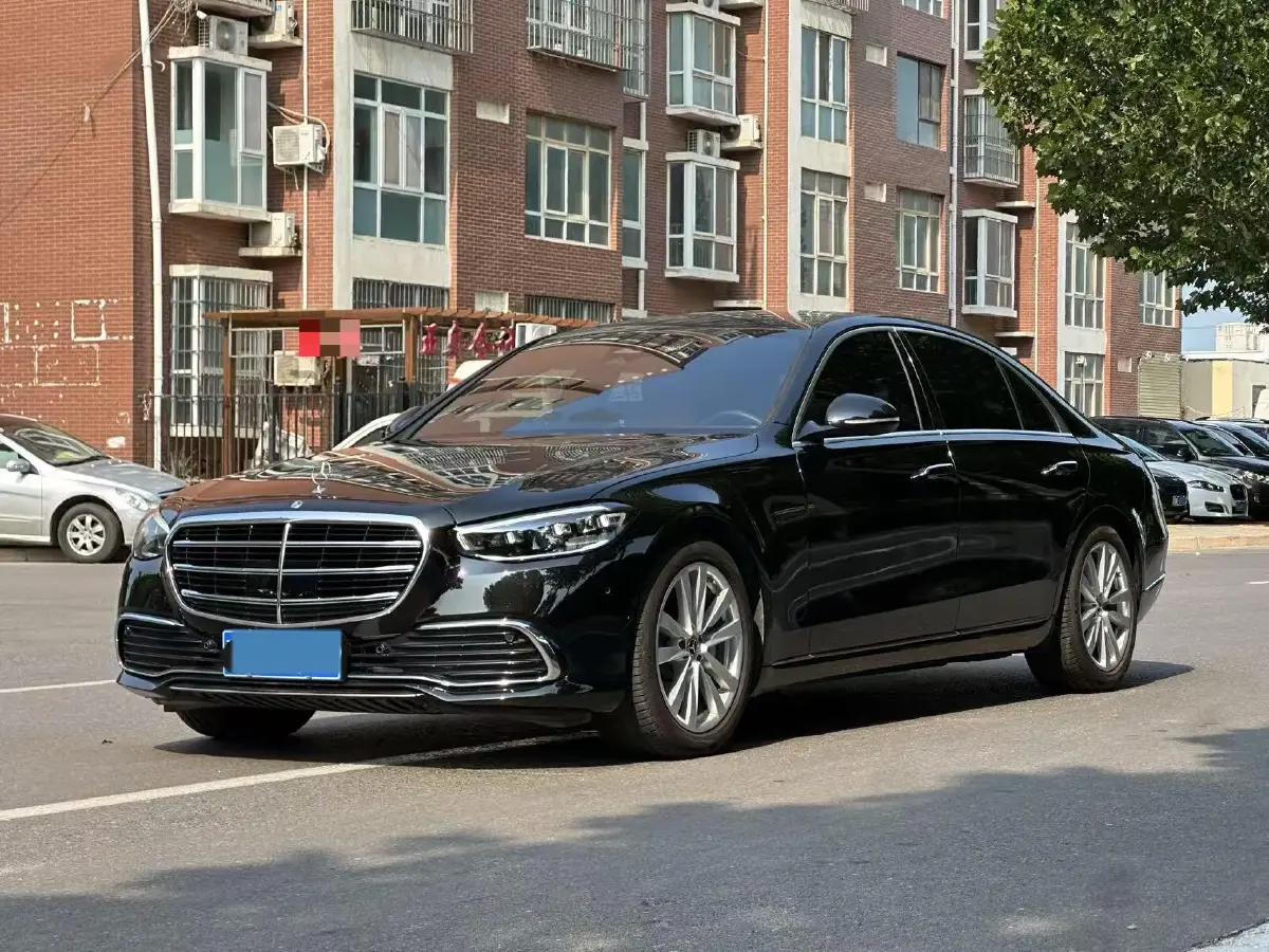 2022 Mercedes-Benz S Class 2.5T 313HP L6 9AT