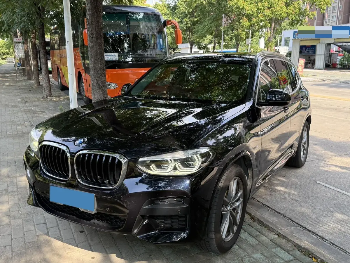 2020 BMW X3 2.0T 184HP L4 8AT