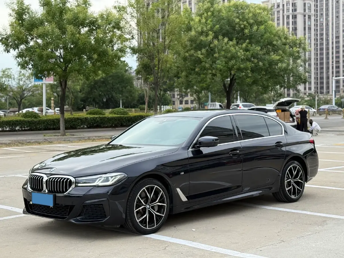 2022 BMW 5 Series 2.0T 252HP L4 8AT