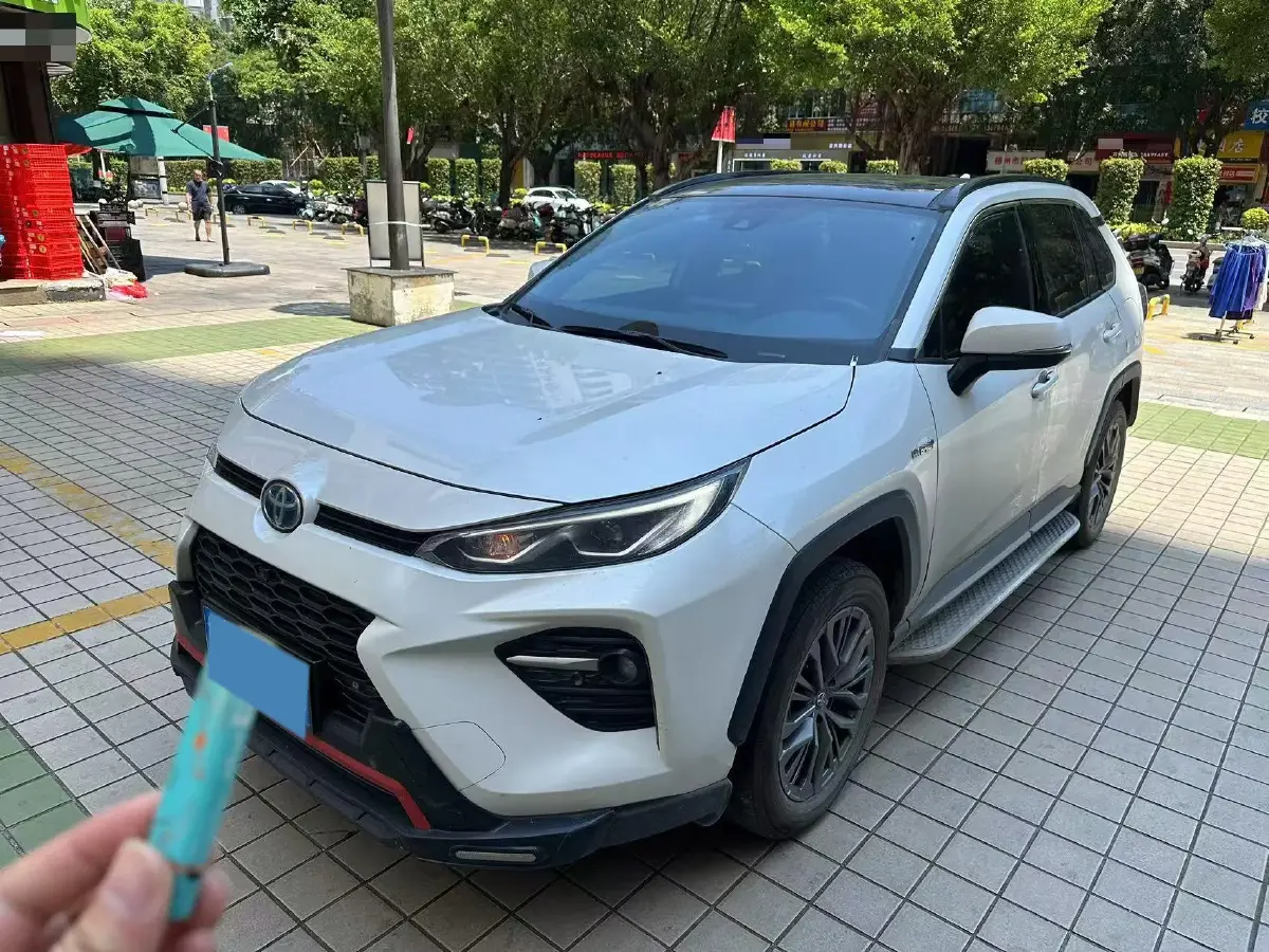 2023 Toyota Wildlander 2.5L 178HP L4 E-CVT Hybrid