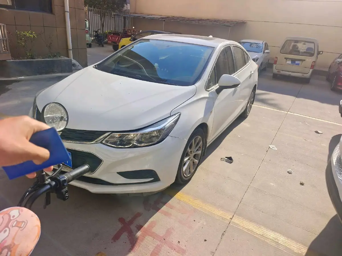 2018 Chevrolet Cruze 1.5L 114HP L4 6AT