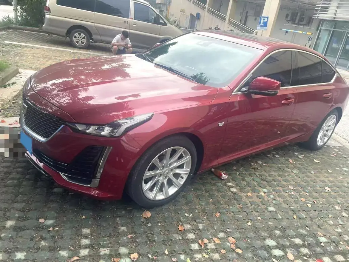 2020 Cadillac CT5 2.0T 237HP L4 10AT