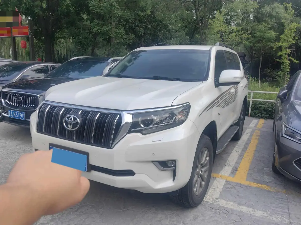 2018 Toyota Land Cruiser Prado 3.5L 280HP V6 6AT