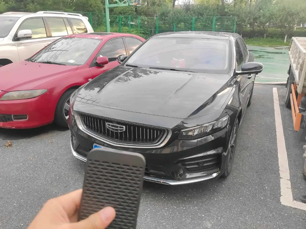 2021 Geely Preface 2.0T 190HP L4 7DCT