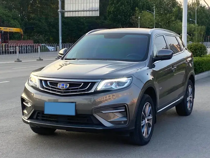 2018 Geely Azkarra 1.8T 184HP L4 6AT