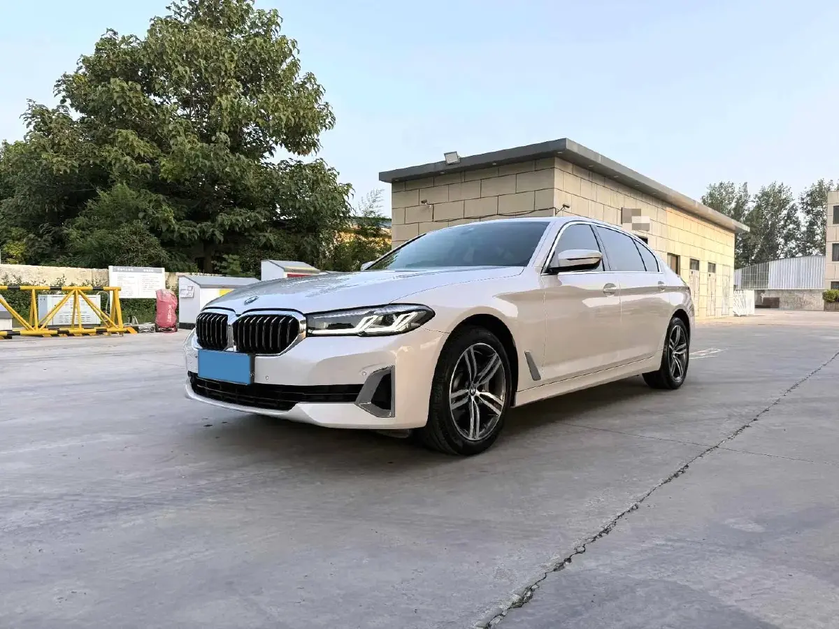 2021 BMW 5 Series 2.0T 252HP L4 8AT