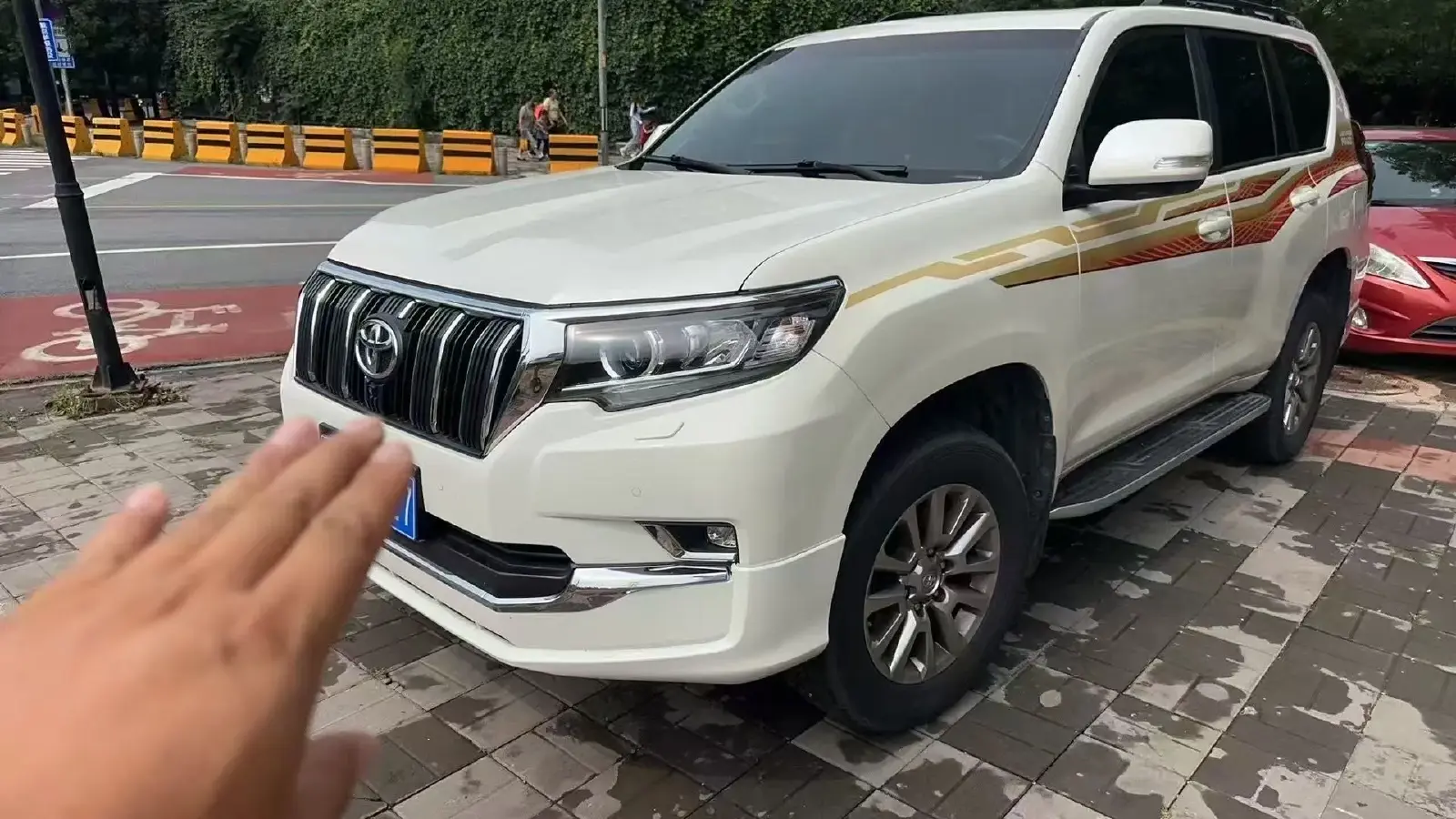2019 Toyota Land Cruiser Prado 3.5L 280HP V6 6AT