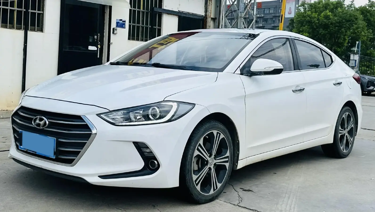 2018 Hyundai Elantra 1.4T 130HP L4 7DCT