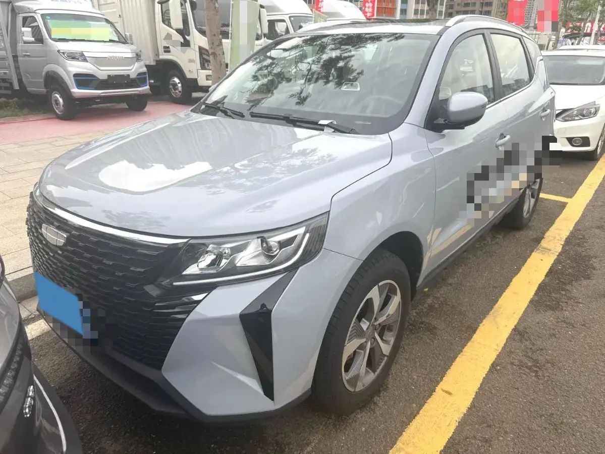 2024 Geely OkavangoPRO 1.5T 181HP L4 7DCT