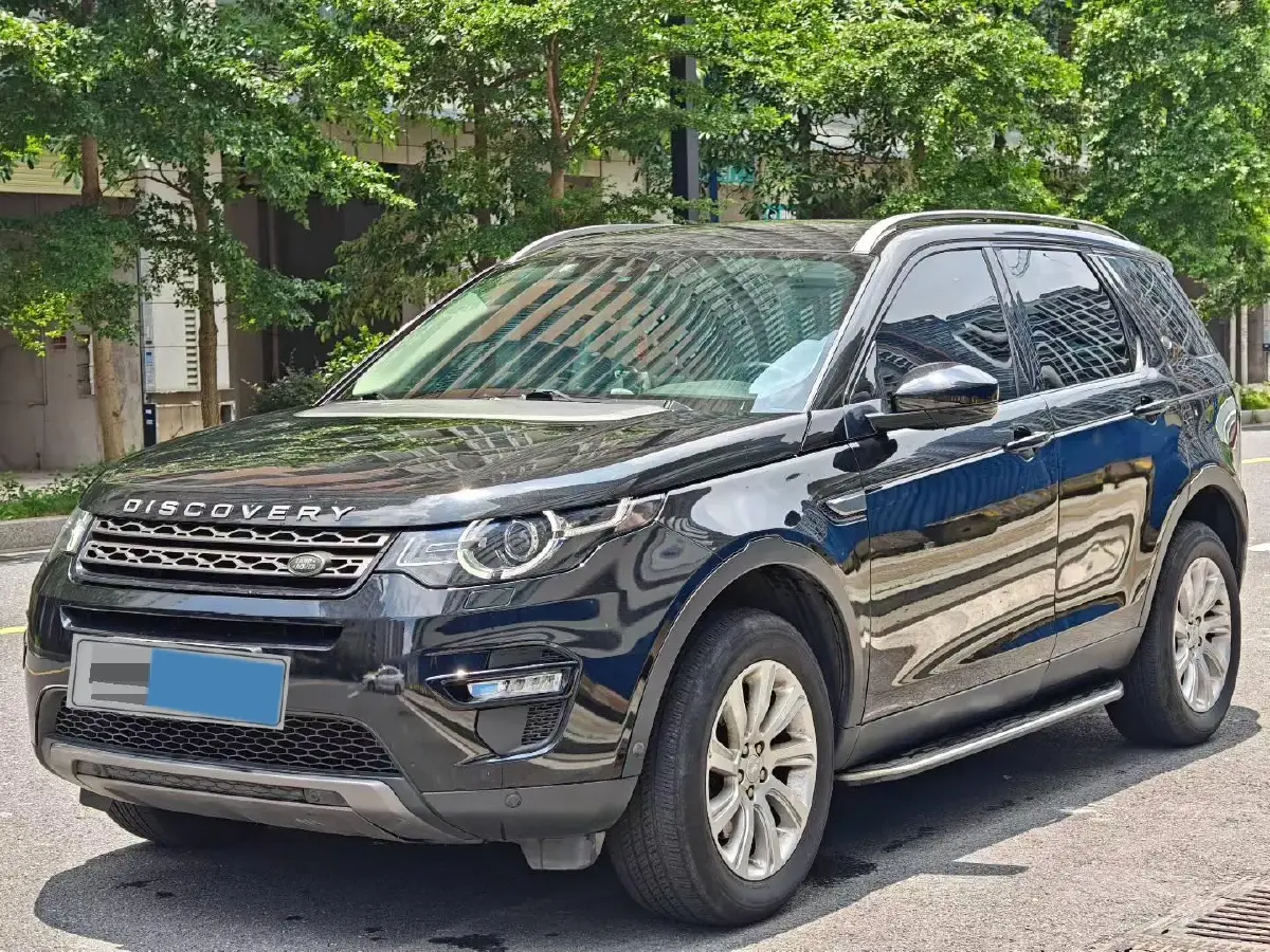 2018 Land Rover Discovery Sport 2.0T 241HP L4 9AT