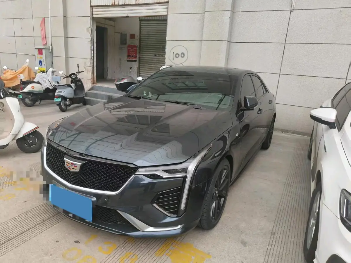 2020 Cadillac CT4 2.0T 237HP L4 8AT