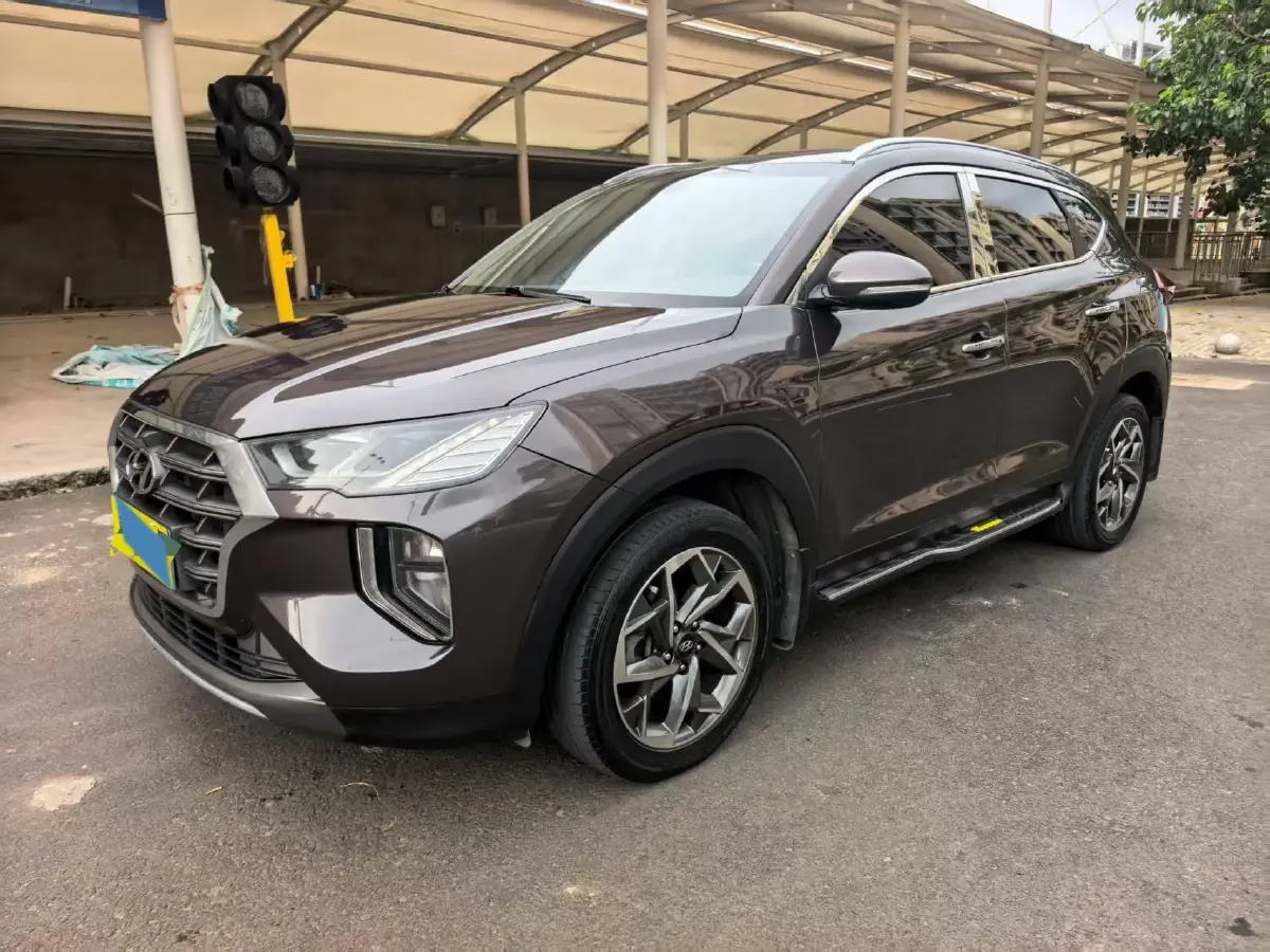 2019 Hyundai Tucson 1.6T 177HP L4 7DCT