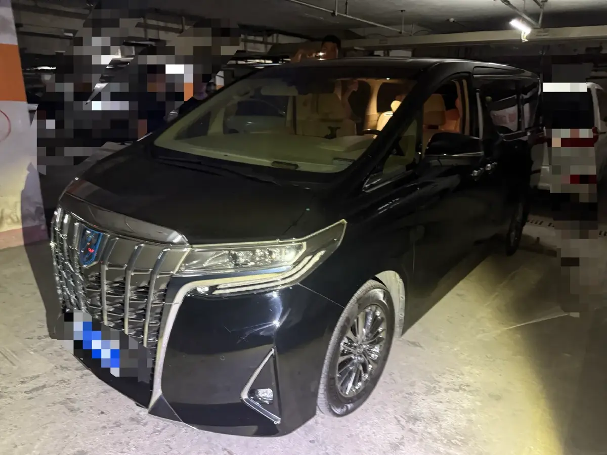 2019 Toyota Alphard 2.5L 117HP L4 E-CVT Hybrid
