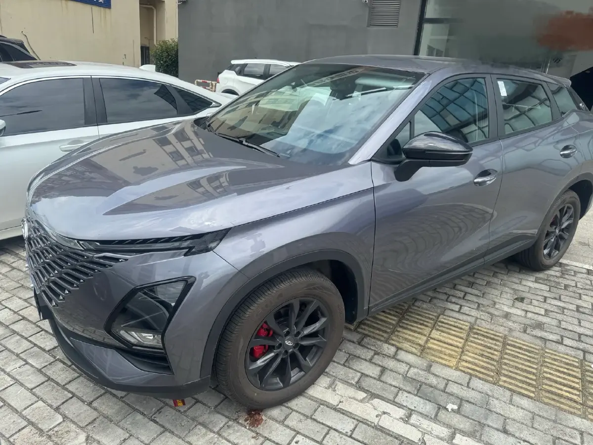 2023 Chery Omoda 1.5T 156HP L4 CVT