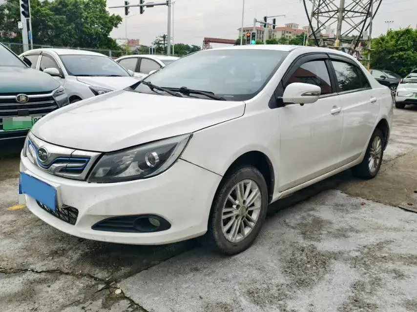 2018 BYD e5 BEV 60.48KWH