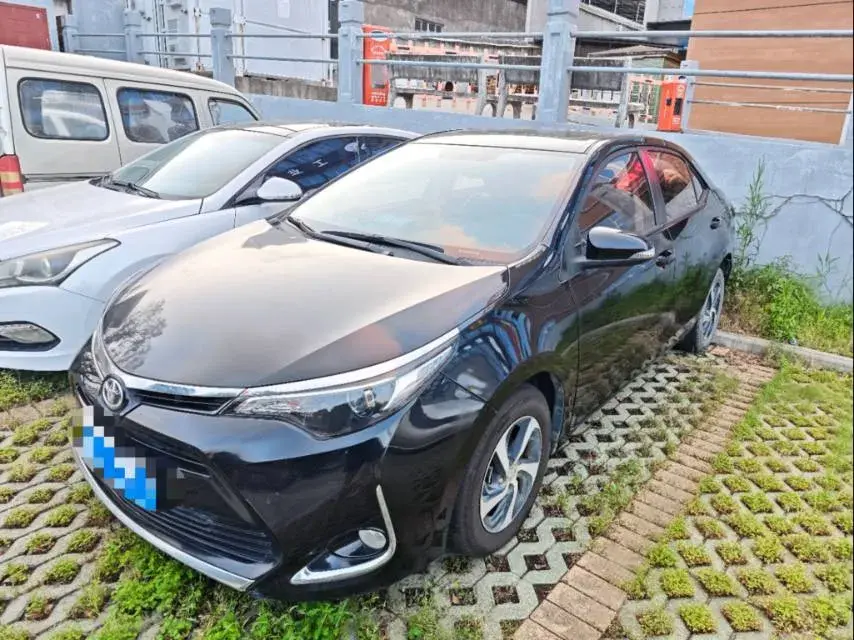 2018 Toyota Levin 1.2T 116HP L4 CVT