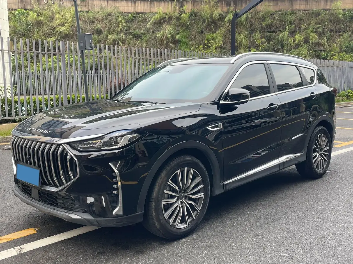 2023 Jetour X70 Plus 1.5T 156HP L4 6DCT