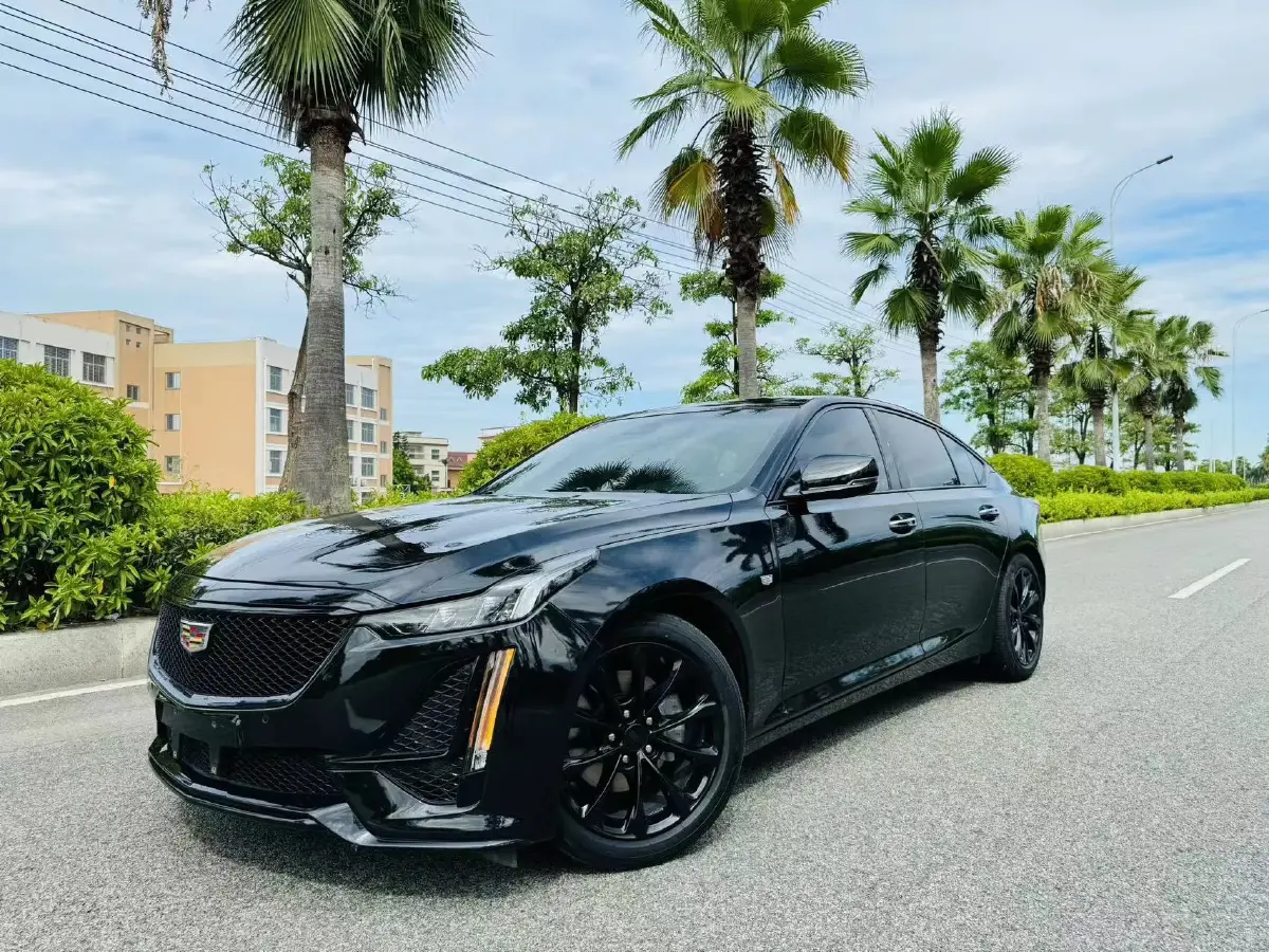 2021 Cadillac CT5 2.0T 237HP L4 10AT