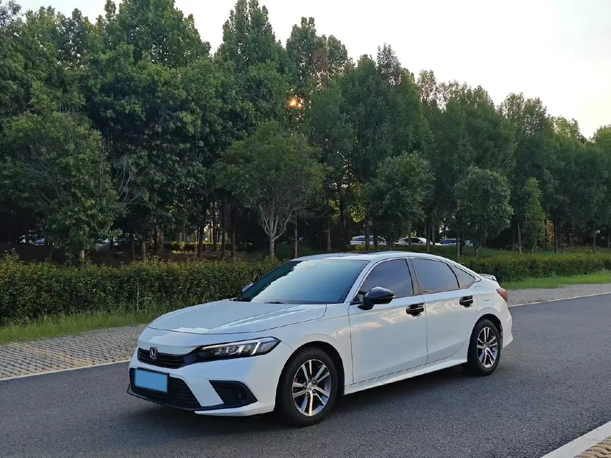 2022 Honda Civic 1.5T 182HP L4 CVT