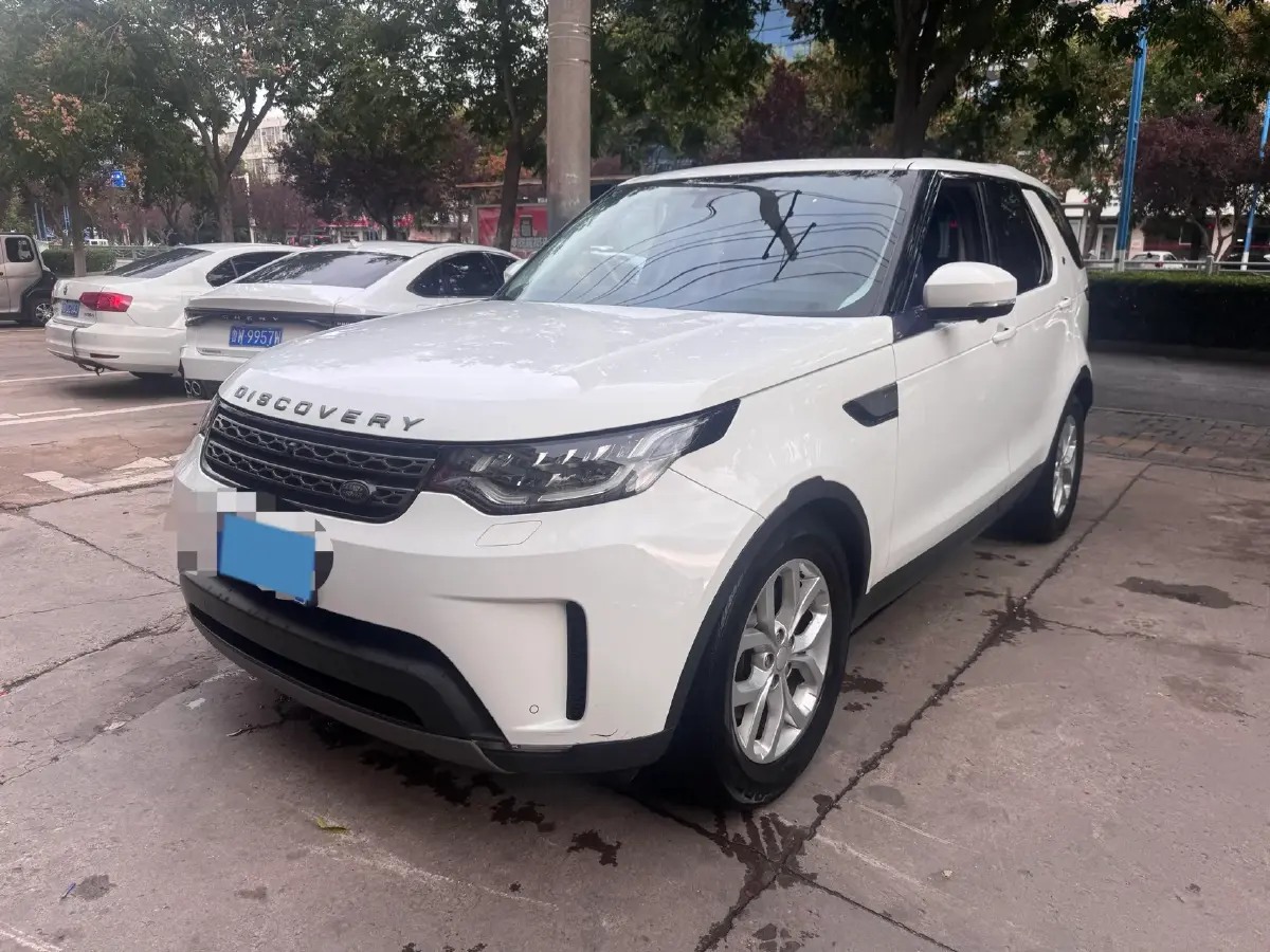 2017 Land Rover Discovery 3.0T 340HP V6 8AT