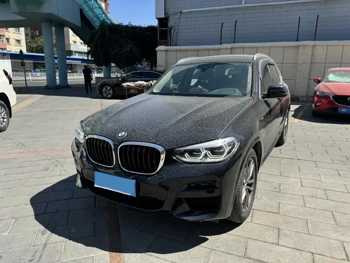 2021 BMW X3 2.0T 224HP L4 8AT