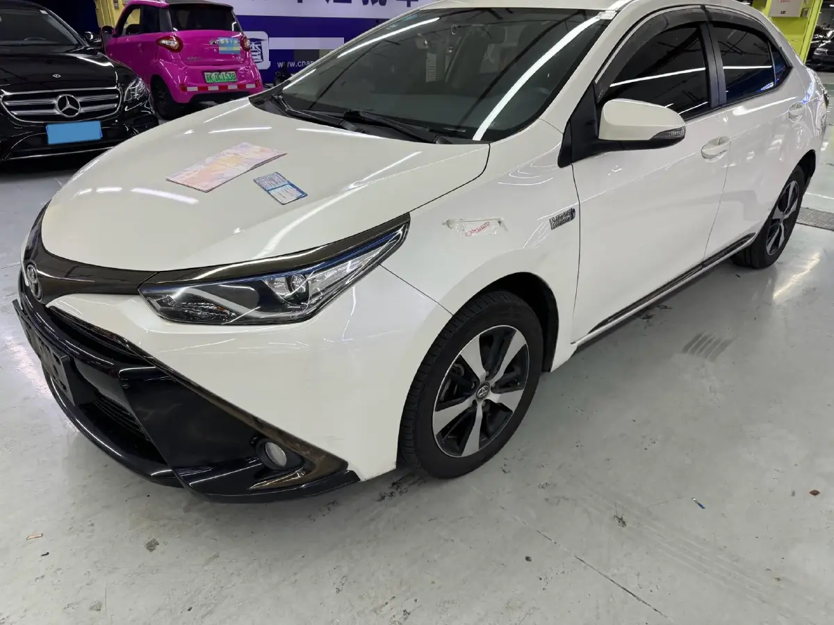 2019 Toyota Levin Hybird E+ 1.8L 99HP L4 E-CVT PHEV 10.5KWH