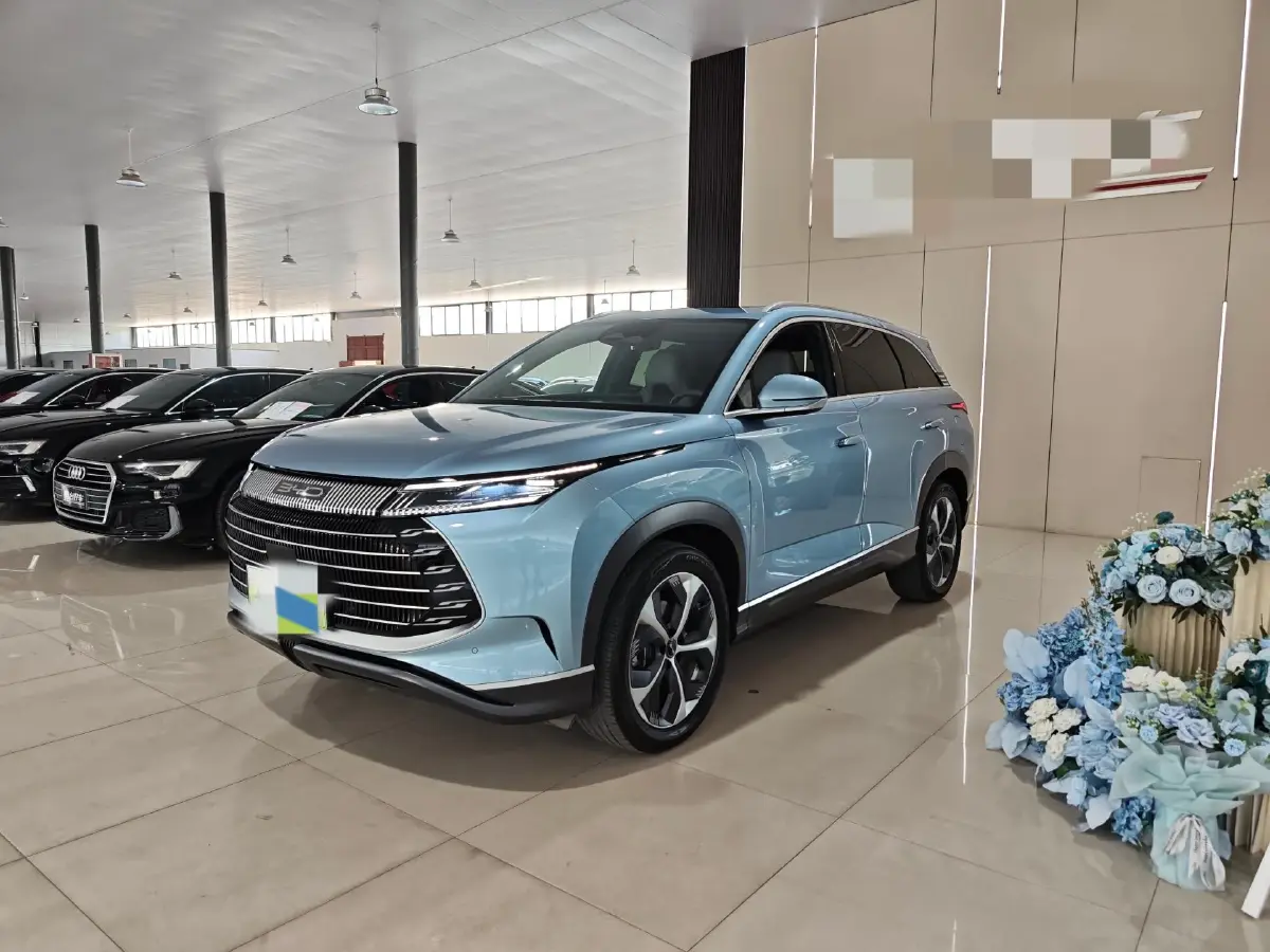 2023 BYD Frigate 07 1.5T 139HP L4 E-CVT PHEV 18.3KWH