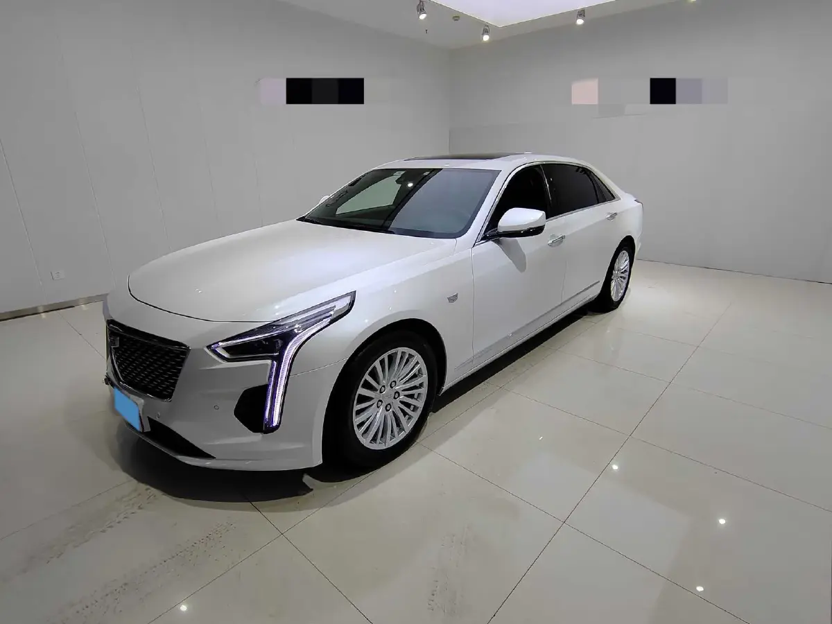 2022 Cadillac CT6 2.0T 237HP L4 10AT