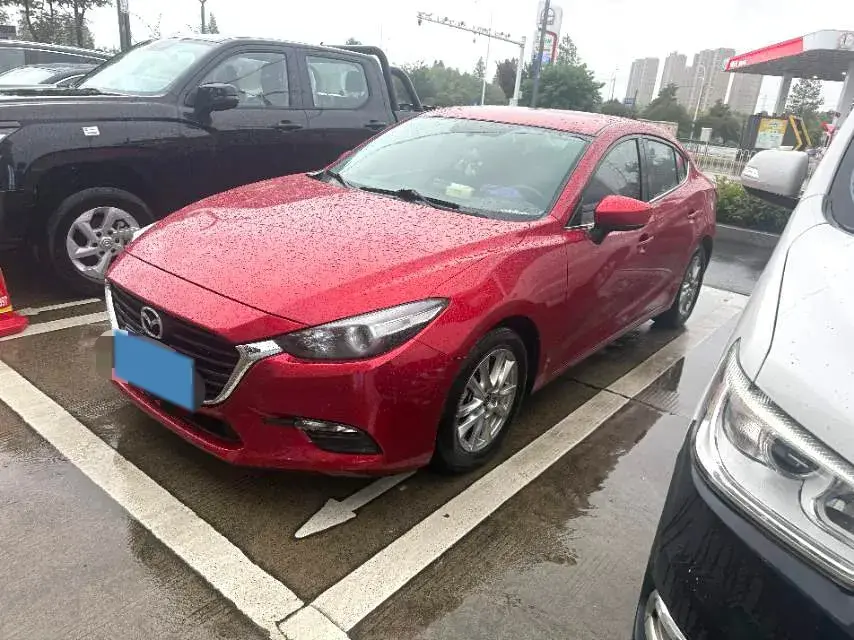 2019 Mazda 3 Axela 1.5L 117HP L4 6AT