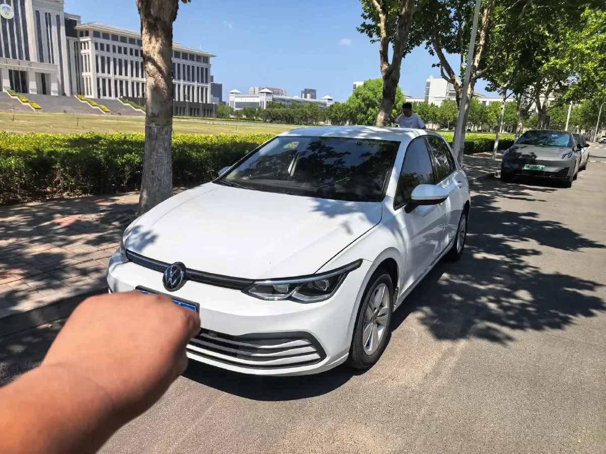 2021 Volkswagen Golf 1.2T 116HP L4 7DCT