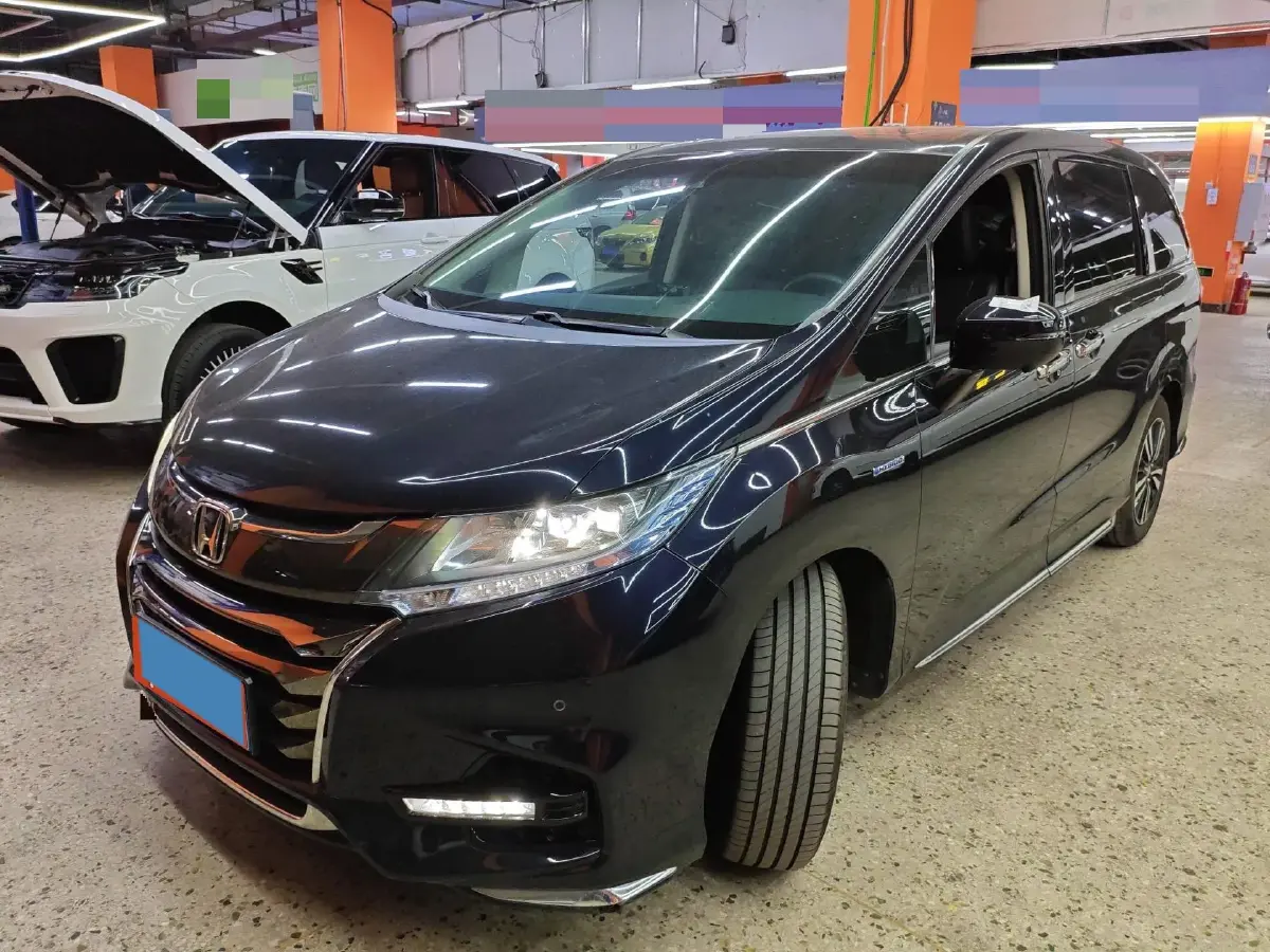 2021 Honda Odyssey 2.0L 146HP L4 E-CVT Hybrid