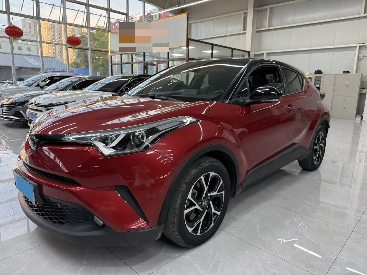 2020 Toyota C-HR 2.0L 171HP L4 CVT
