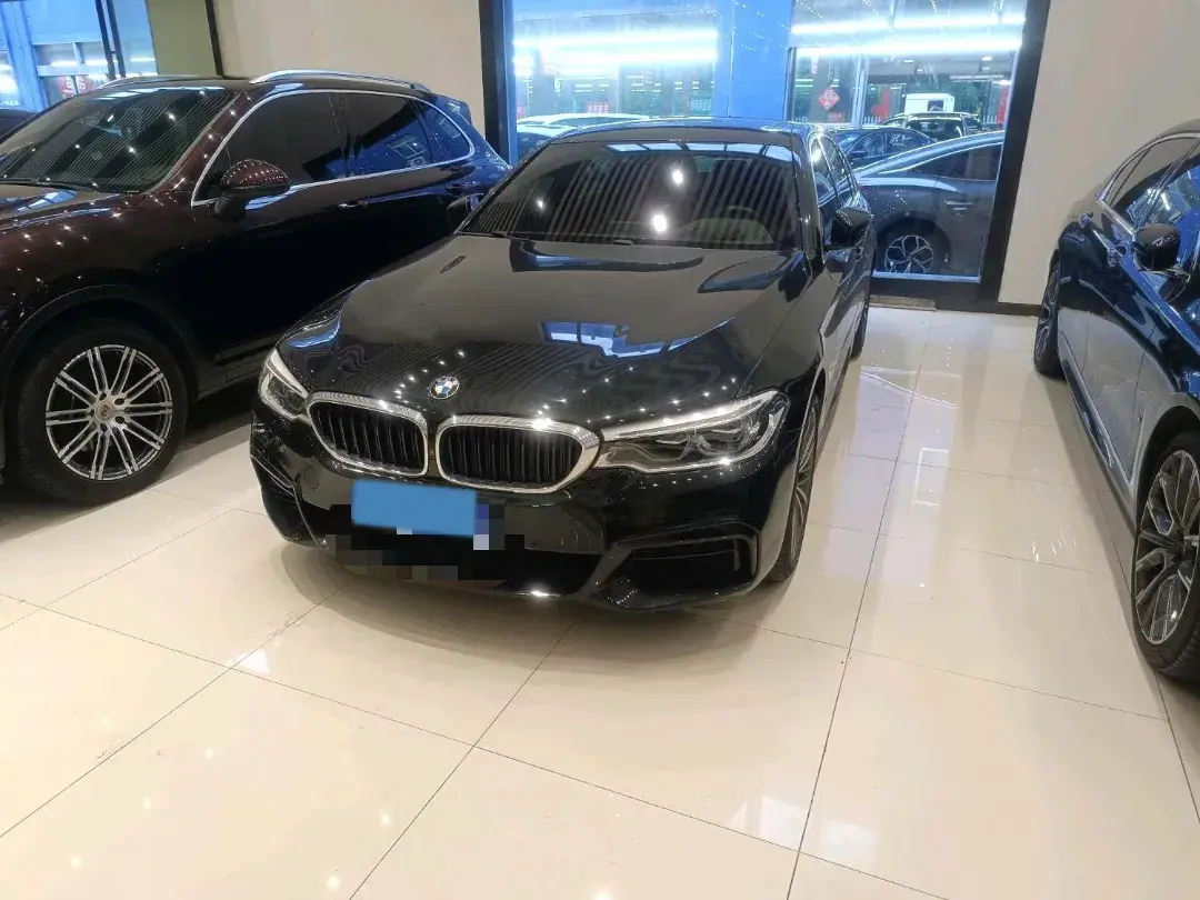 2020 BMW 5 Series 2.0T 252HP L4 8AT