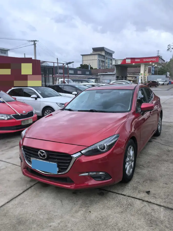 2017 Mazda 3 Axela 1.5L 117HP L4 6AT