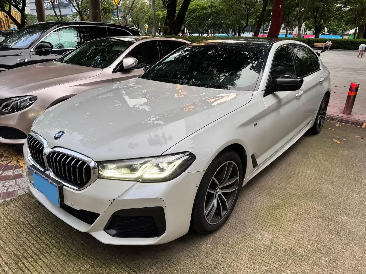 2021 BMW 5 Series 2.0T 184HP L4 8AT