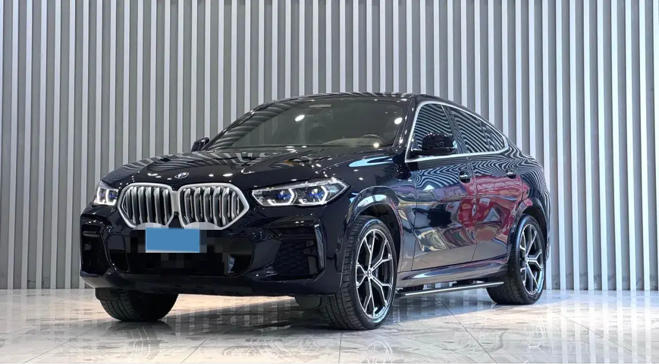 2022 BMW X6 3.0T 340HP L6 8AT
