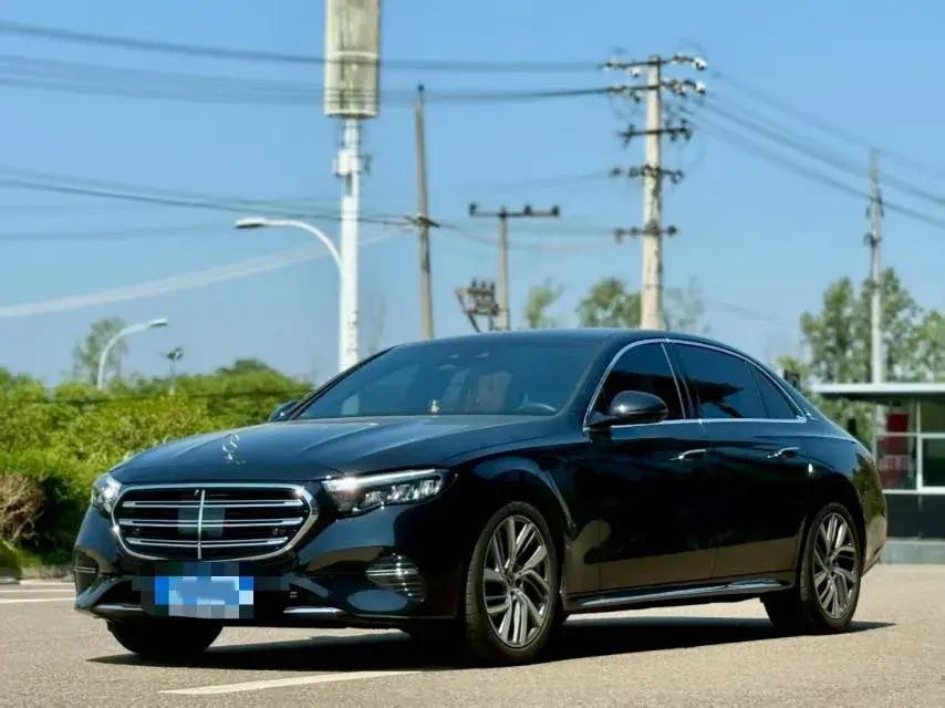 2024 Mercedes-Benz E Class 2.0T 258HP L4 9AT