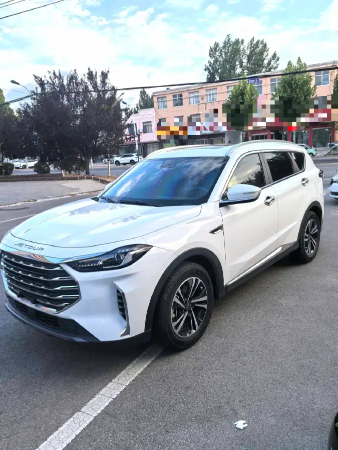 2021 Jetour X70 Plus 1.6T 197HP L4 7DCT