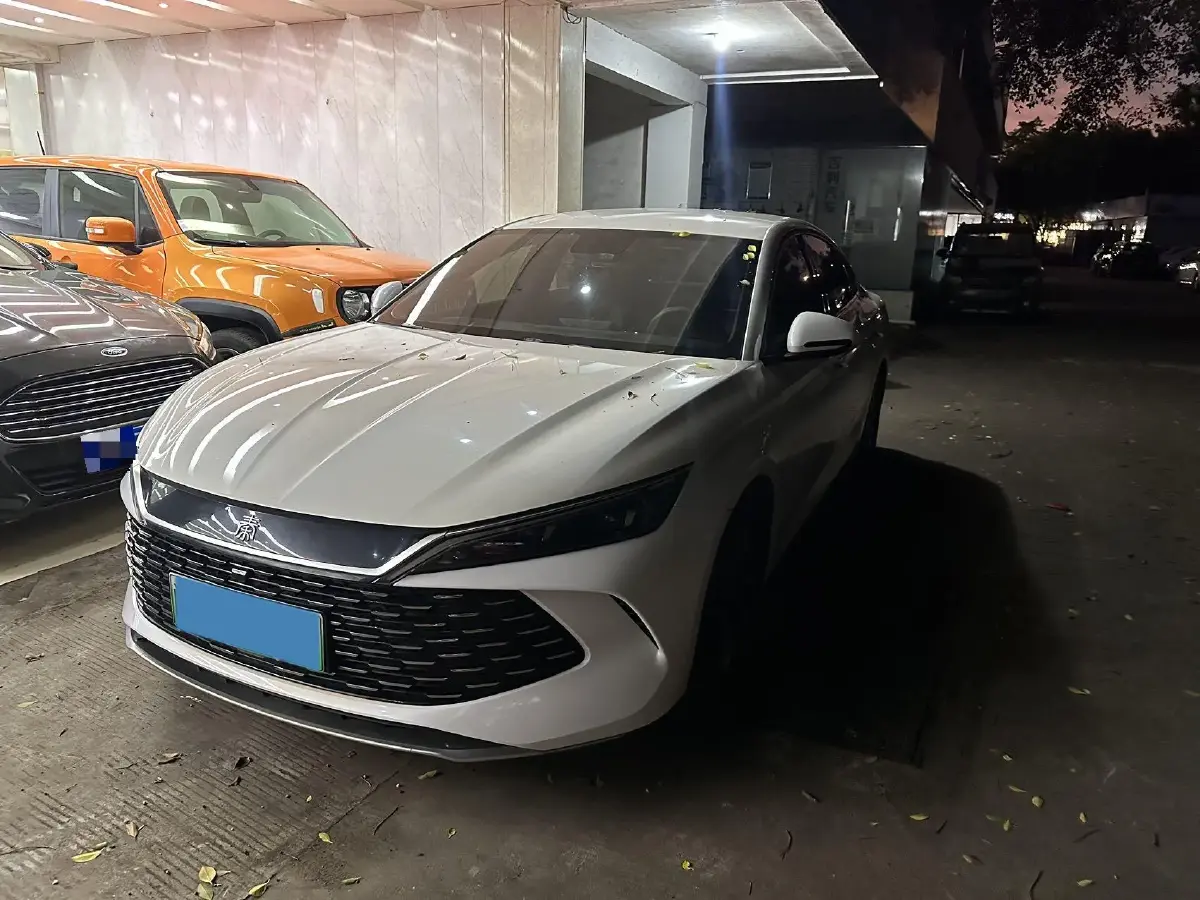 2024 BYD QinL 1.5L 101HP L4 E-CVT PHEV 10.08KWH