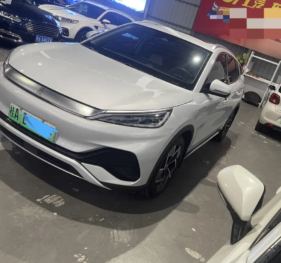 2022 BYD Yuan Plus BEV 60.48KWH