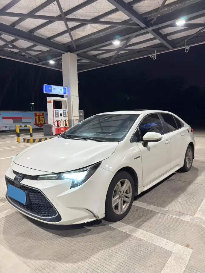 2019 Toyota Levin 1.8L 98HP L4 E-CVT Hybrid