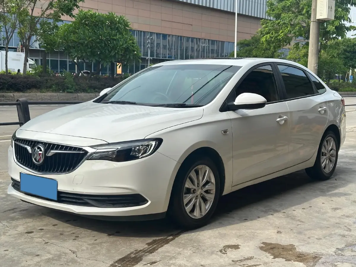 2021 Buick Excelle 1.5L 113HP L4 6AT