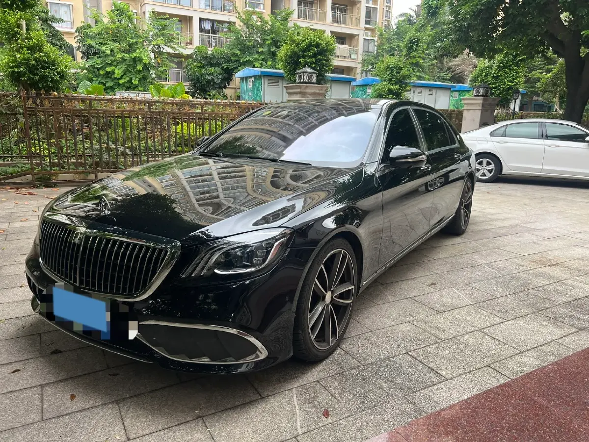 2019 Mercedes-Benz Maybach S Class 3.0T 367HP V6 9AT