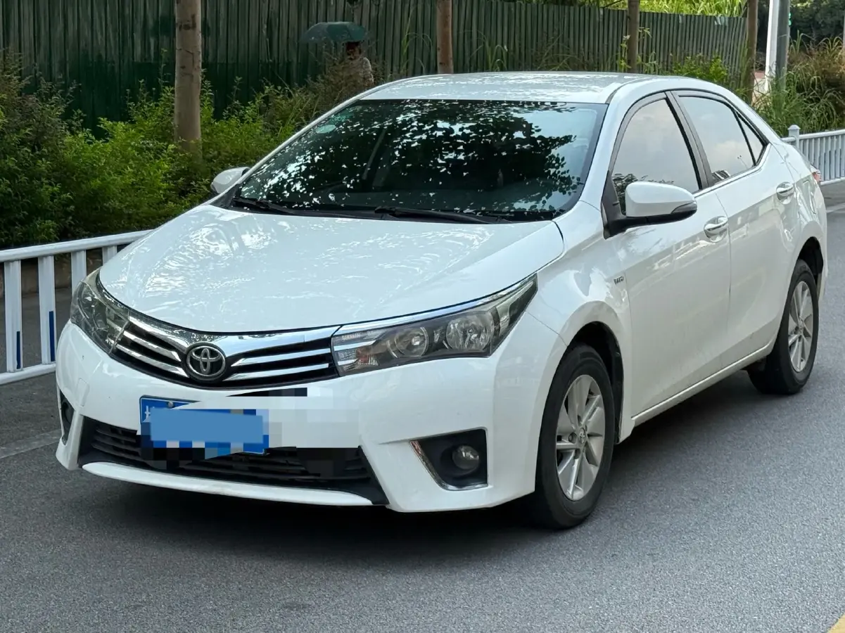 2017 Toyota Corolla 1.2T 116HP L4 6MT