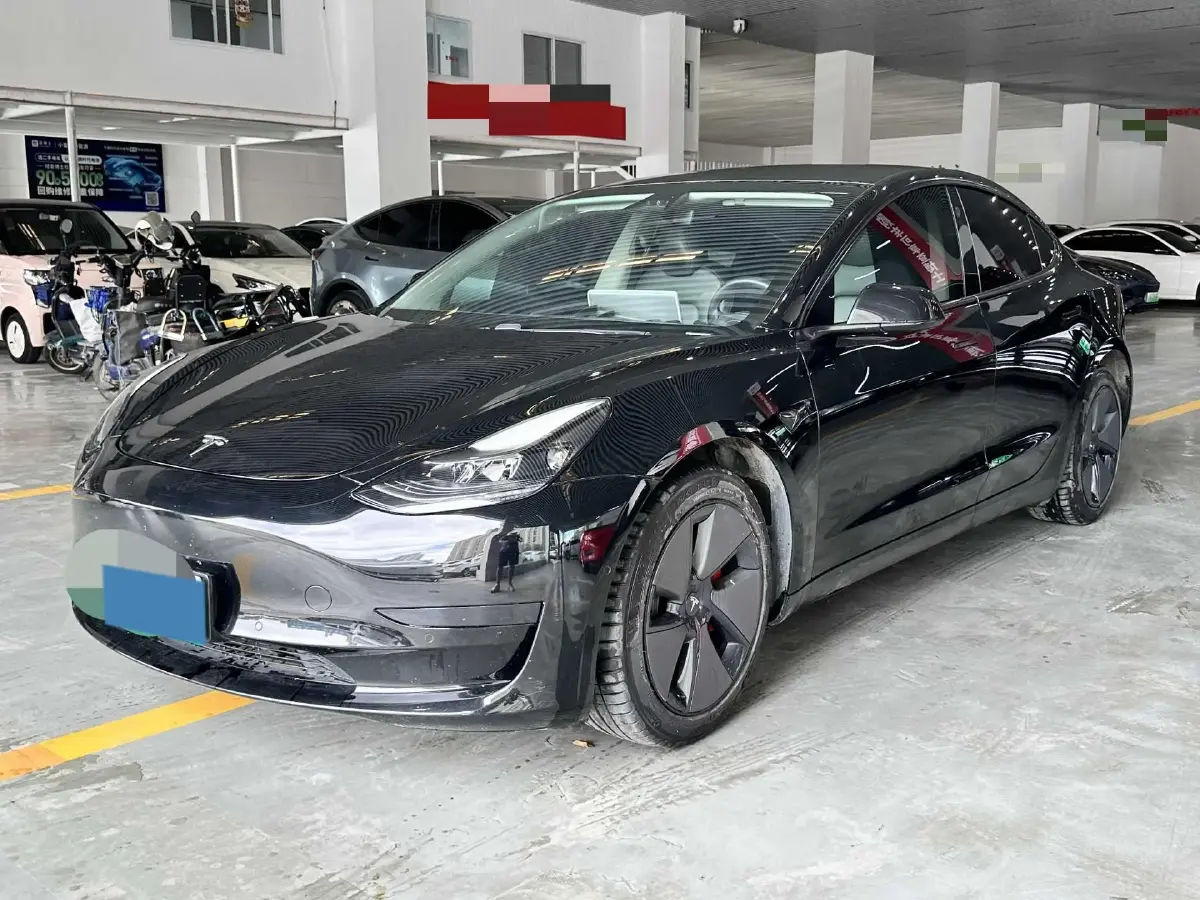 2021 Tesla Model 3 BEV 55KWH