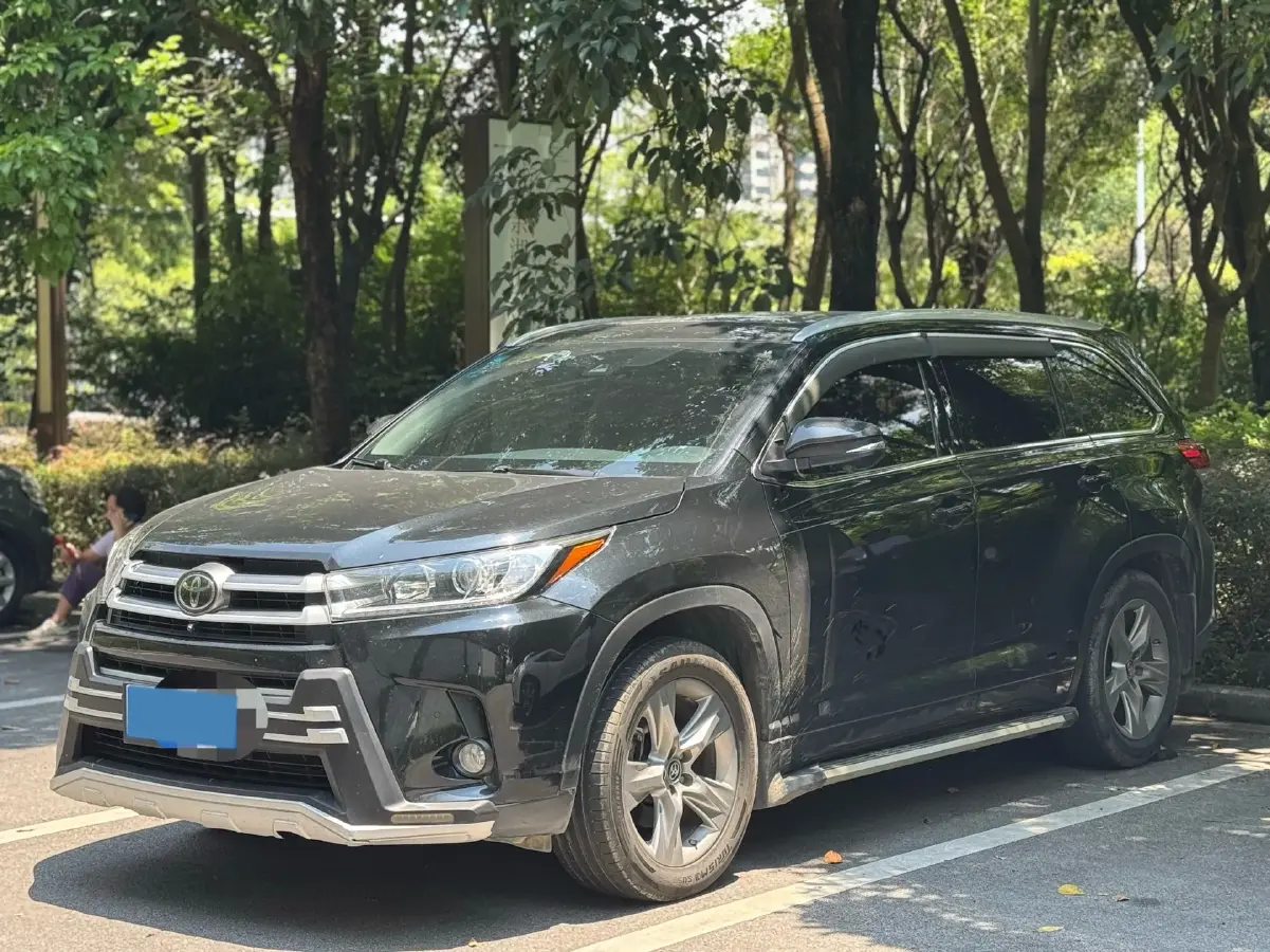 2018 Toyota Highlander 2.0T 220HP L4 6AT